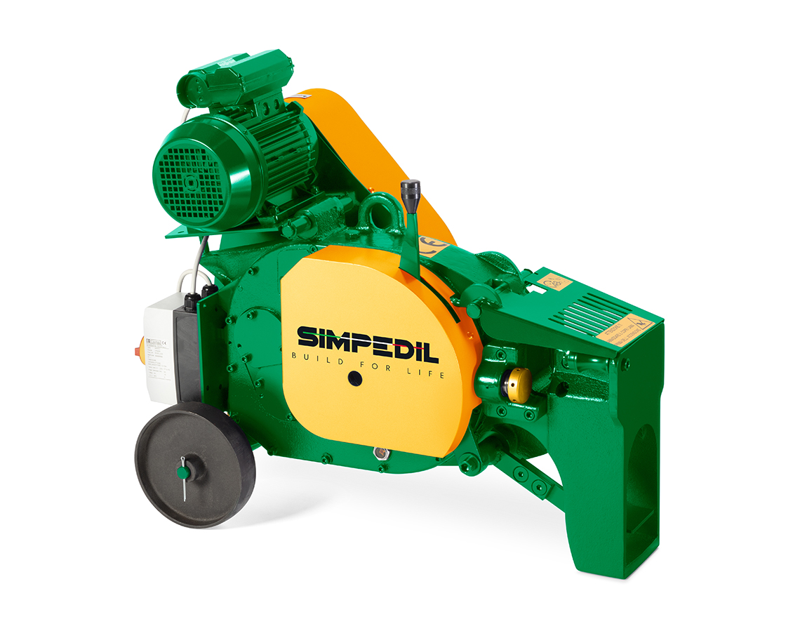 Destaque - Máquinas Simpedil