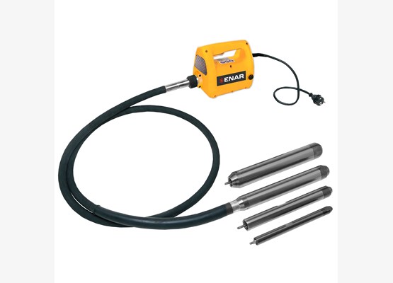 Vibrador de betão portátil AVMU- Produto