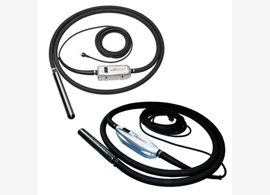 Vibrador eletrônico de betão SYPDER- Produto