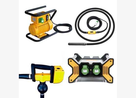 Vibrador de betão de alta frequência- Produto