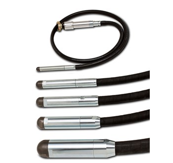 Vibrador pneumático de betão PNU