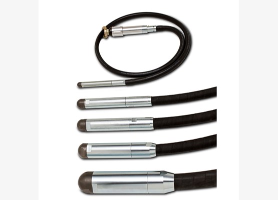 Vibrador pneumático de betão PNU- Produto