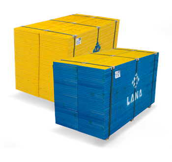 Painel de cofragem madeira